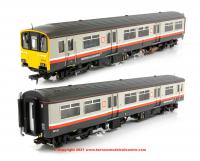 32-930 Bachmann Class 150/1 2-Car Sprinter DMU number 150 133 BR GMPTE (Regional Railways)